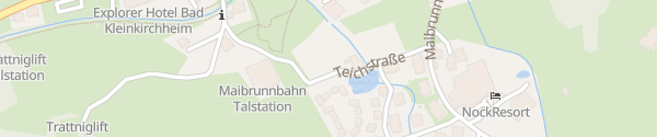 Karte Trattlers Einkehr Bad Kleinkirchheim