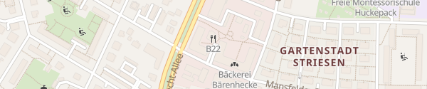 Karte Businesspark Dresden