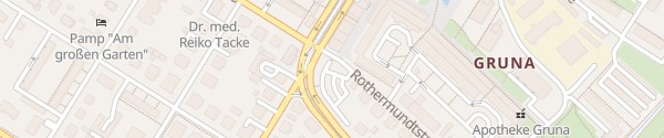 Karte Rothermundtstraße Dresden