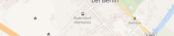 Karte Gemeinde Rüdersdorf bei Berlin Haus II Rüdersdorf bei Berlin