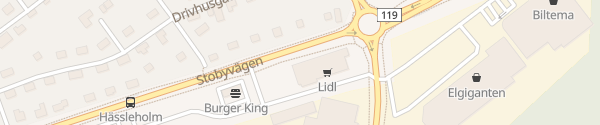 Karte Lidl Hässleholm