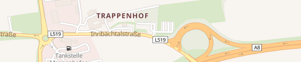 Karte eCarUp Pendlerparkplatz Meggenhofen