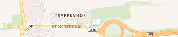 Karte IONITY Pendlerparkplatz Meggenhofen