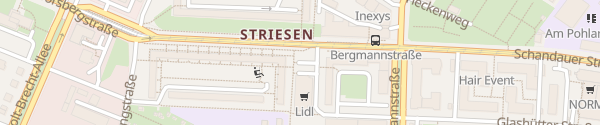 Karte Lidl Schandauer Straße Dresden