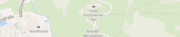 Karte Der Kirchheimerhof Bad Kleinkirchheim
