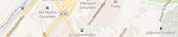 Karte Turmöl Quick Tankstelle Gmunden