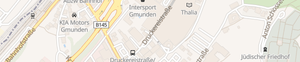 Karte SEP Einkaufszentrum Gmunden