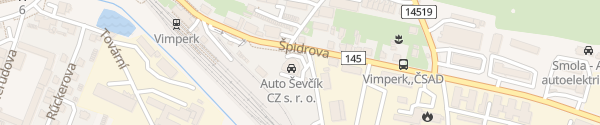 Karte Auto Ševčík Vimperk