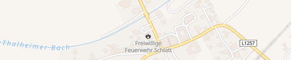 Karte Freiwillige Feuerwehr Schlatt Breitenschützing