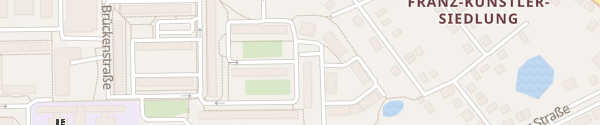 Karte Brückenstraße Rüdersdorf bei Berlin