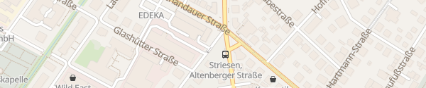 Karte Bärensteiner Straße Dresden