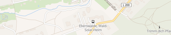 Karte Energie Campus Barnim Eberswalde