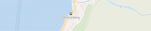 Karte Hotel Grünberg Gmunden