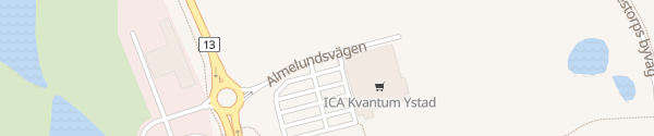 Karte ICA Kvantum Ystad