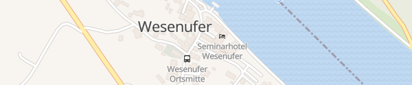 Karte Seminarhotel Wesenufer Waldkirchen am Wesen
