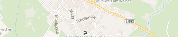 Karte Neue Mittelschule Hofkirchen im Mühlkreis