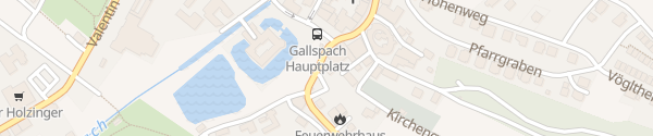 Karte Gemeindeamt Gallspach
