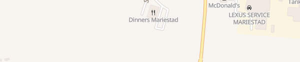 Karte Allego Dinners Mariestad