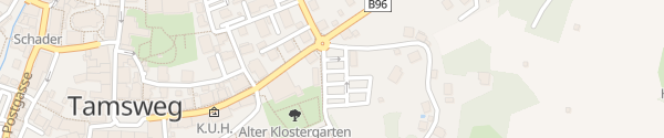 Karte Parkplatz Lasabergweg Tamsweg