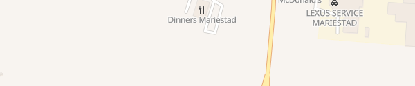 Karte Supercharger Dinners Mariestad