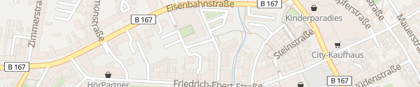 Karte Michaelisstraße Eberswalde