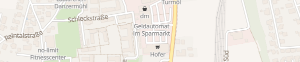 Karte HOFER Laakirchen