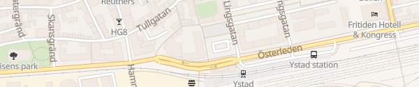 Karte Konstmuseum Ystad