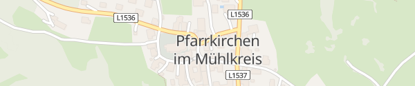 Karte Gemeindeamt Pfarrkirchen