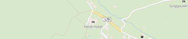 Karte Heidi-Hotel Falkertsee Falkert
