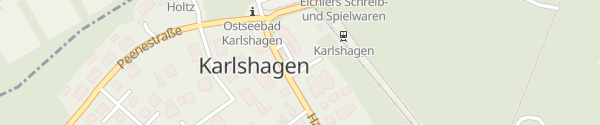 Karte Oil Tankstelle Karlshagen