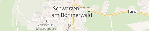 Karte E-Bike Ladesäule Gemeindeamt Schwarzenberg am Böhmerwald