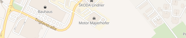 Karte Hyundai Mayerhofer Villach