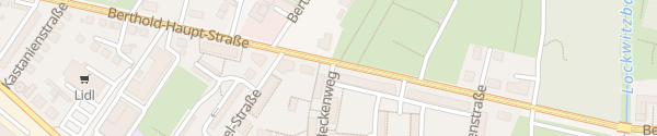 Karte Heckenweg Dresden