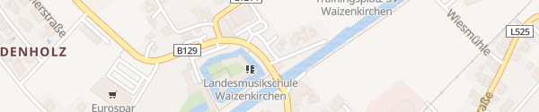 Karte Wasserschloss Waizenkirchen