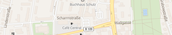 Karte Friedrichstraße Prenzlau