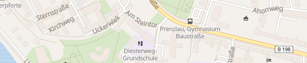 Karte Rathaus Prenzlau