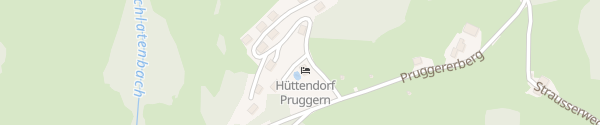 Karte Hüttendorf Pruggern Pruggern