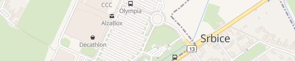 Karte Olympia Teplice
