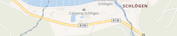 Karte Gasthof Freizeitanlage Schlögen Haibach