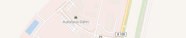 Karte Autohaus Dähn Prenzlau