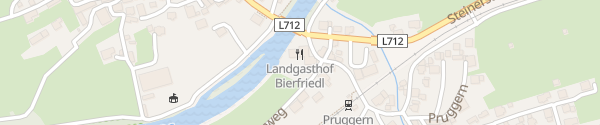 Karte Landgasthof Bierfriedl Pruggern