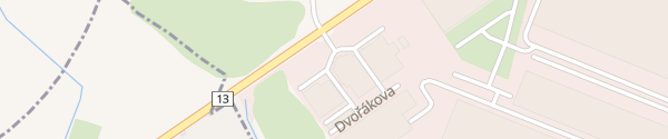 Karte Škoda Auto Louda Krupka