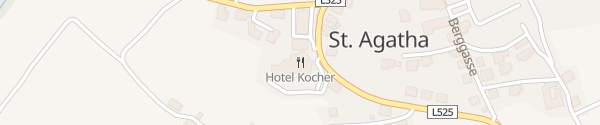 Karte Revita Hotel Kocher St. Agatha
