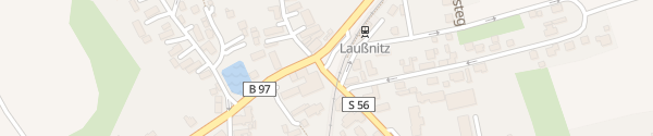 Karte Bahnhof Laußnitz