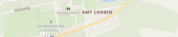 Karte Amt Chorin Chorin