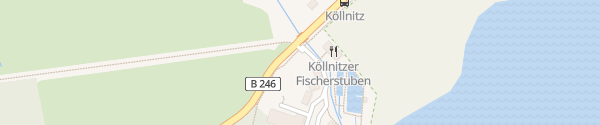 Karte Fischerei Köllnitz Storkow