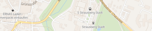 Karte Bahnhof Strausberg Stadt Strausberg
