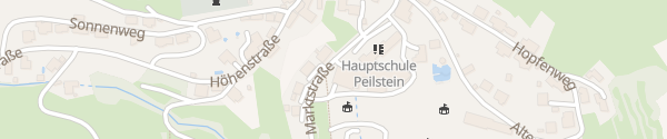Karte Mehrzweckhalle Peilstein