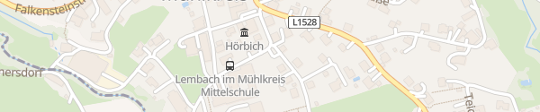 Karte Parkplatz Hauptschule Lembach