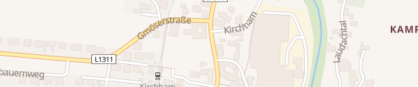 Karte Gemeindeamt Kirchham